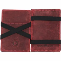 Herren Greenburry Vintage Geldbörse Leder 7.5 cm