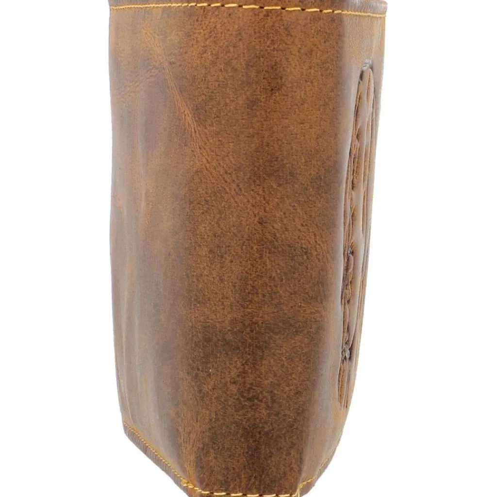 Greenburry Herrengeldbörsen Querformat<Vintage Geldbörse Leder 12 cm dog