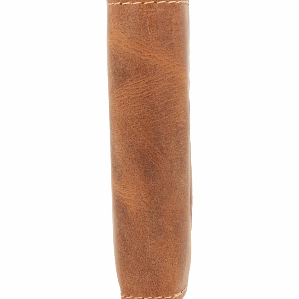 New Greenburry Vintage Geldbörse Leder 12 cm stier