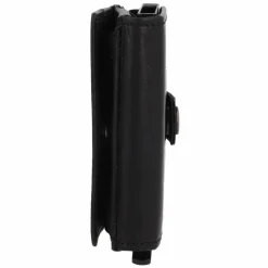 Greenburry Herrengeldbörsen Hochformat<Vintage Geldbörse RFID Schutz Leder 10 cm black
