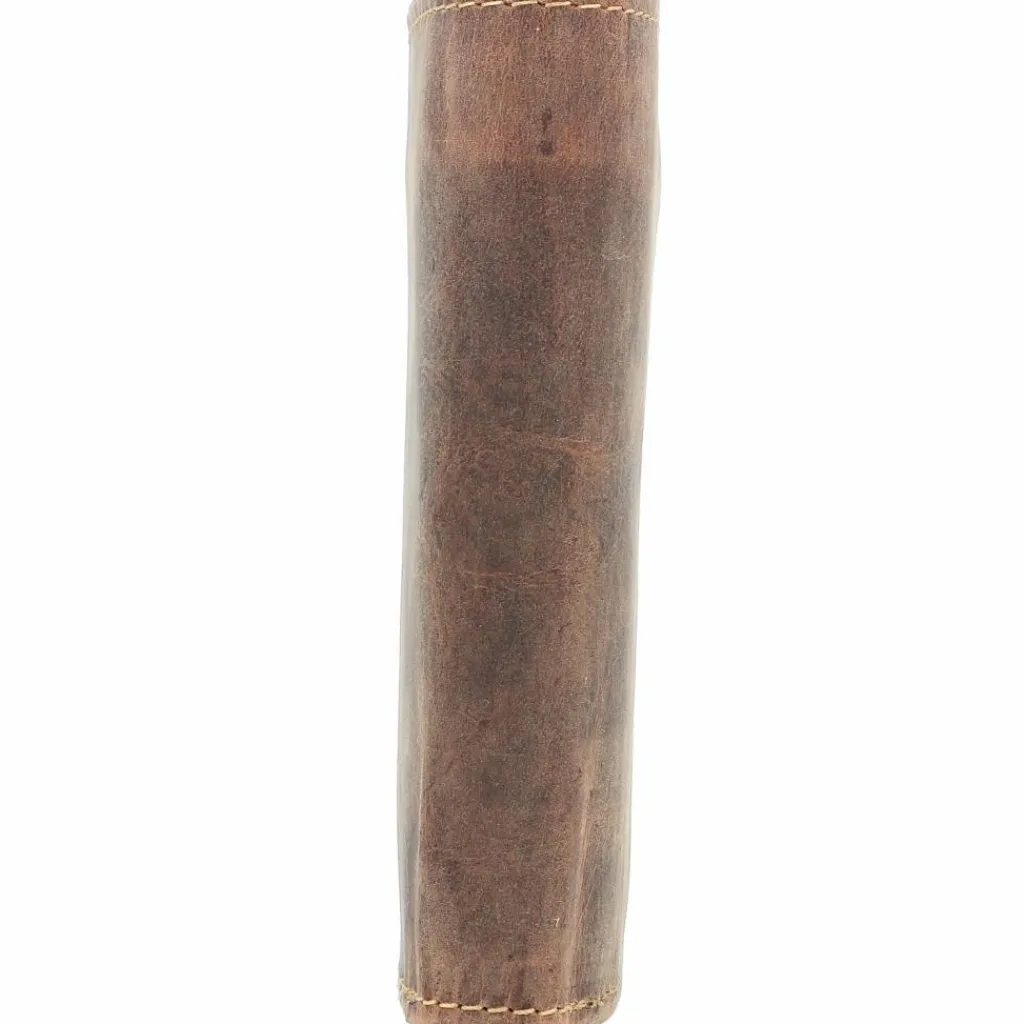 Herren Greenburry Vintage Geldbörse RFID Leder 10 cm