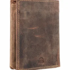 Herren Greenburry Vintage Geldbörse RFID Leder 10 cm