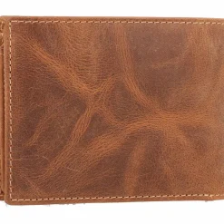 Greenburry Herrengeldbörsen Querformat<Vintage Geldbörse Leder 12 cm löwe