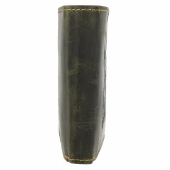 Hot Greenburry Vintage Geldbörse Leder 12.5 cm olive