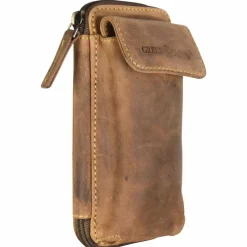 Greenburry Vintage Gürteltasche Leder 14,5 cm