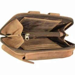Greenburry Vintage Gürteltasche Leder 14,5 cm