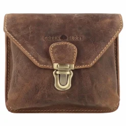 Greenburry Vintage Gürteltasche Leder 15 cm