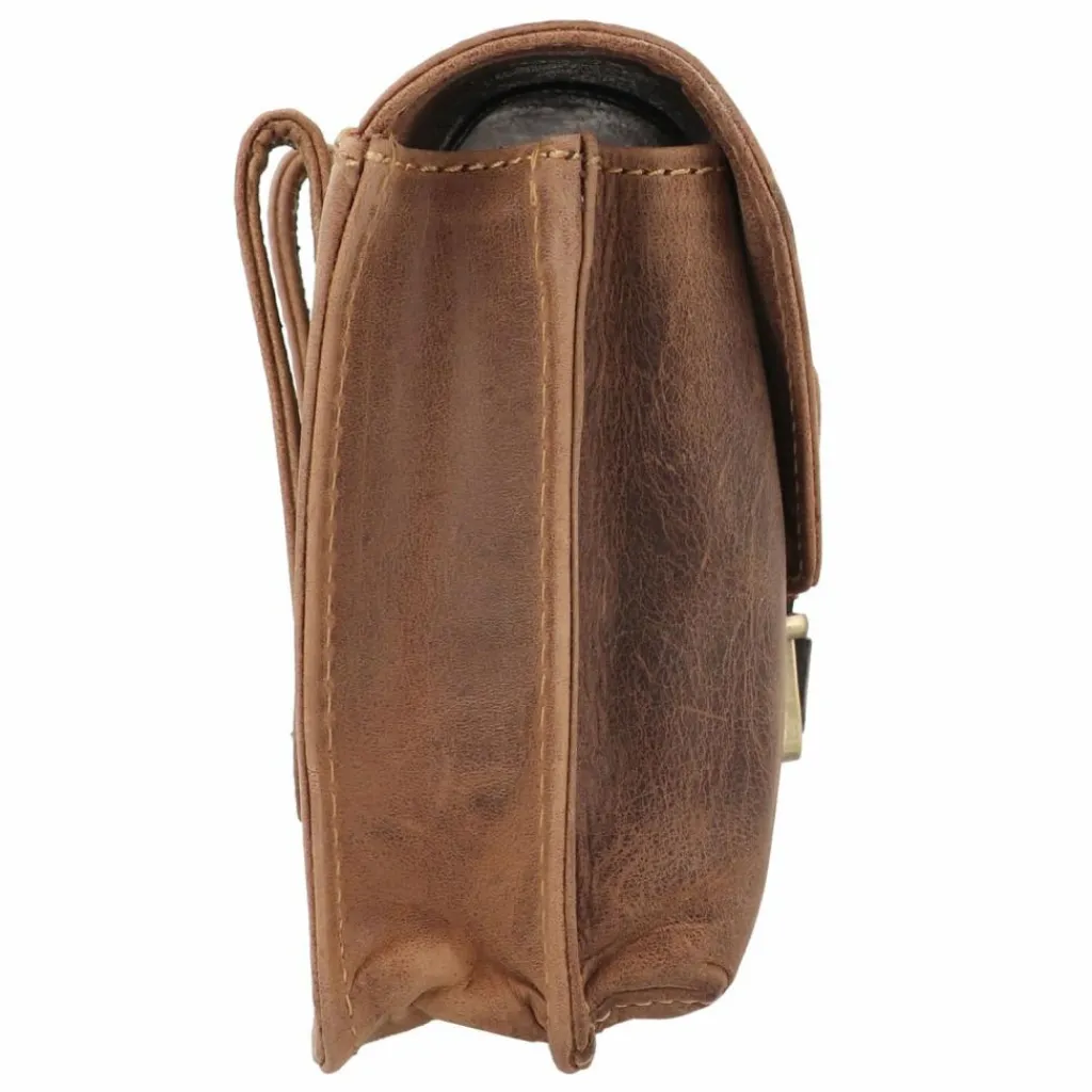 Greenburry Vintage Gürteltasche Leder 15 cm