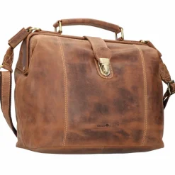 Greenburry Vintage Handtasche Leder 32 cm