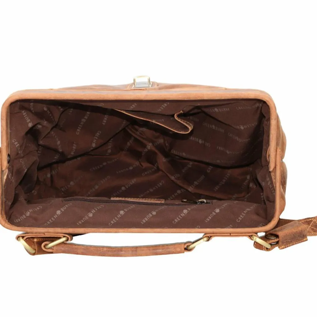 Greenburry Vintage Handtasche Leder 32 cm