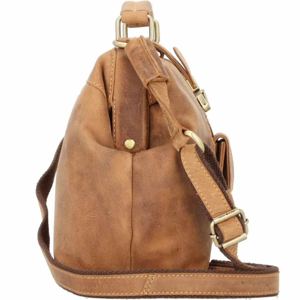 Greenburry Henkeltaschen<Vintage Handtasche Leder 31 cm brown