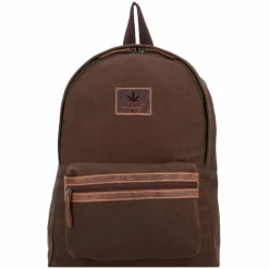 Greenburry Vintage Hemp Rucksack 36 cm