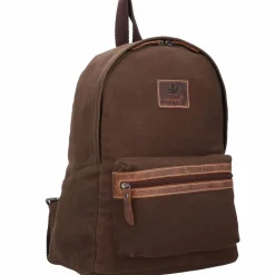 Greenburry Vintage Hemp Rucksack 36 cm