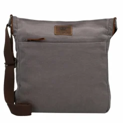 Online Greenburry Vintage Hemp Umhängetasche 29 cm light grey