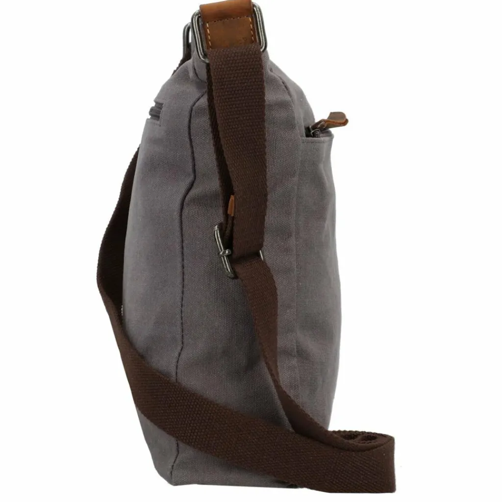 Online Greenburry Vintage Hemp Umhängetasche 29 cm light grey