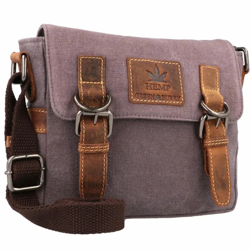 Greenburry Vintage Hemp Umhängetasche 22 cm