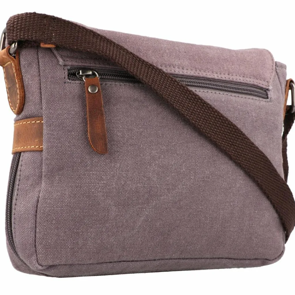 Greenburry Vintage Hemp Umhängetasche 22 cm