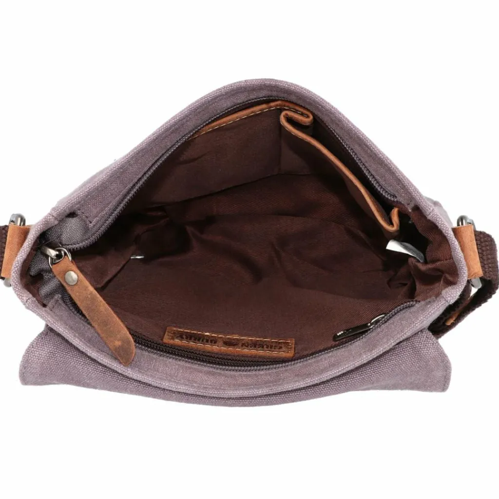 Greenburry Vintage Hemp Umhängetasche 22 cm