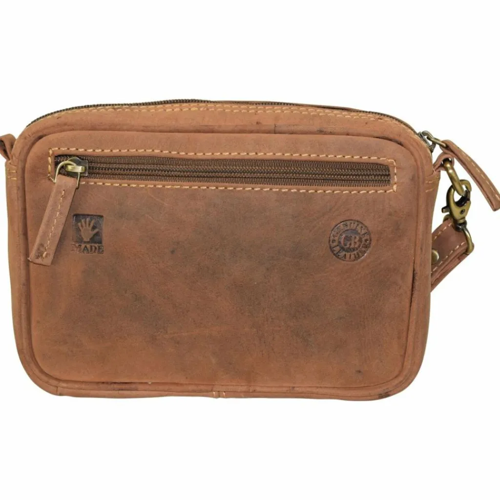 Online Greenburry Vintage Herrentasche Leder 22 cm braun