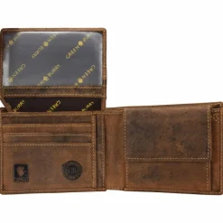 Online Greenburry Vintage Keiler Geldbörse Leder 12 cm braun
