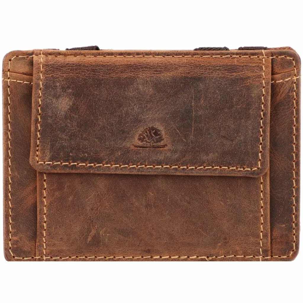 Herren Greenburry Vintage Magic Geldbörse RFID Leder 10 cm
