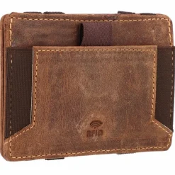 Herren Greenburry Vintage Magic Geldbörse RFID Leder 10 cm