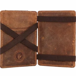 Herren Greenburry Vintage Magic Geldbörse RFID Leder 10 cm