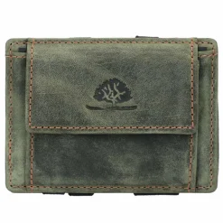 Herren Greenburry Vintage Magic Geldbörse RFID Leder 10 cm