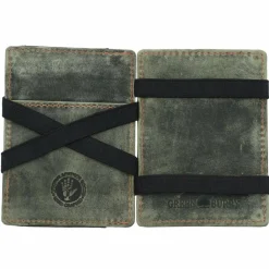 Herren Greenburry Vintage Magic Geldbörse RFID Leder 10 cm