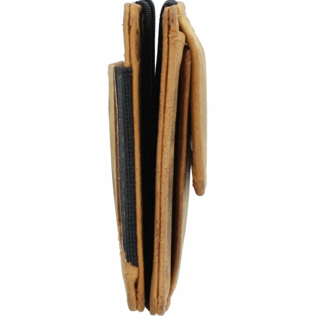 Online Greenburry Vintage Magic Geldbörse RFID Leder 10 cm sahara tan