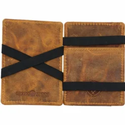 Online Greenburry Vintage Magic Geldbörse RFID Leder 10 cm sahara tan