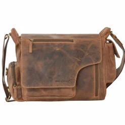 Greenburry Vintage Messenger II Leder 39 cm