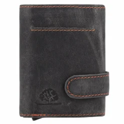 Herren Greenburry Vintage Original Geldbörse RFID Leder 8,5 cm