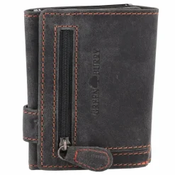 Herren Greenburry Vintage Original Geldbörse RFID Leder 8,5 cm