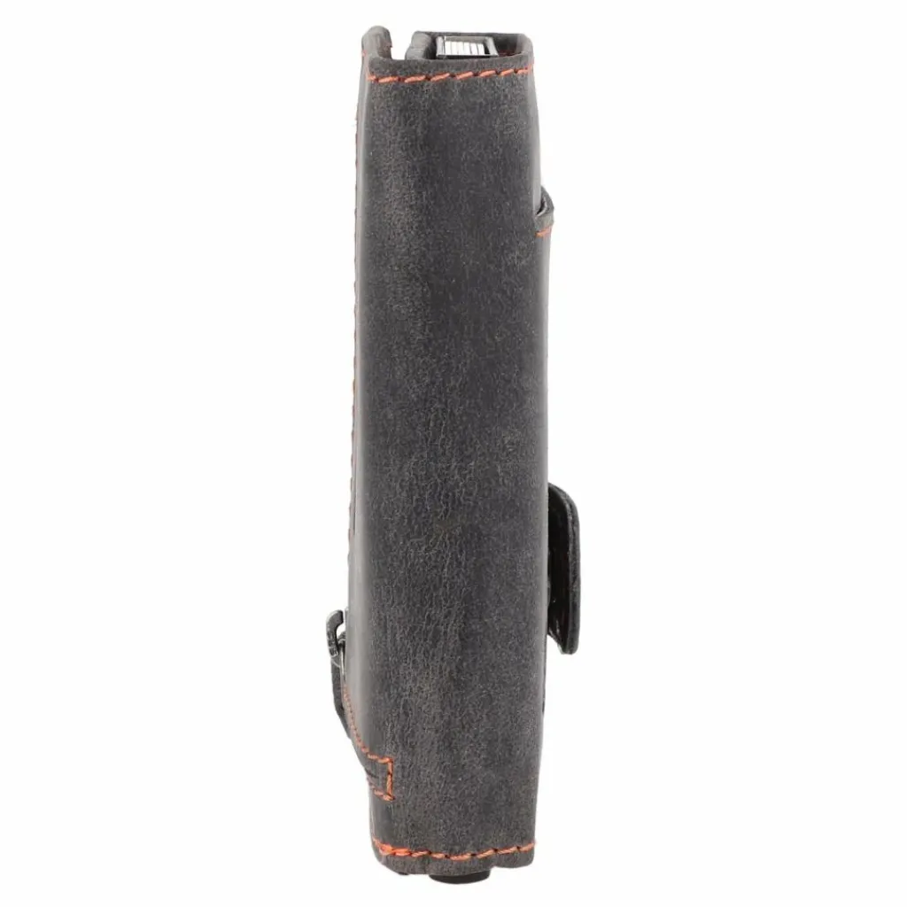 Herren Greenburry Vintage Original Geldbörse RFID Leder 8,5 cm