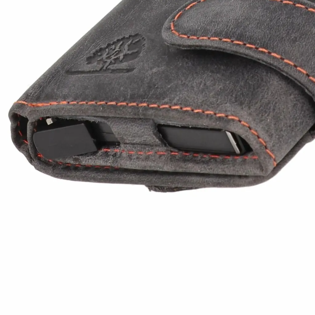 Herren Greenburry Vintage Original Geldbörse RFID Leder 8,5 cm