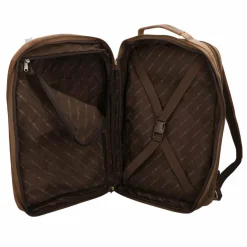 Greenburry Lederrucksäcke|Business-Rucksäcke<Vintage Reiserucksack Leder 48 cm Laptopfach brown
