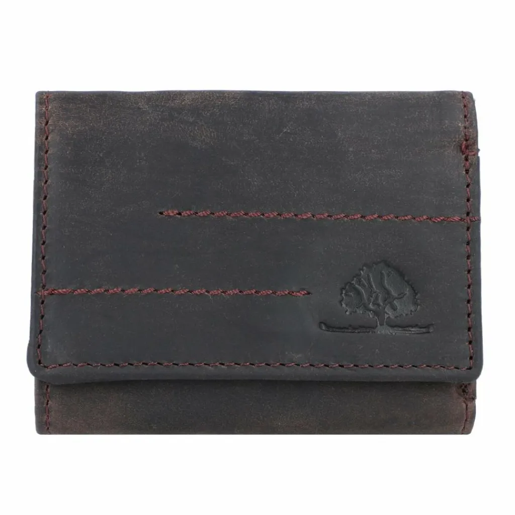 Discount Greenburry Vintage Revival Geldbörse Leder 10 cm tobacco