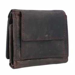 Discount Greenburry Vintage Revival Geldbörse Leder 10 cm tobacco
