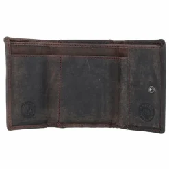 Discount Greenburry Vintage Revival Geldbörse Leder 10 cm tobacco