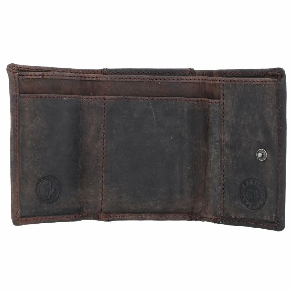 Discount Greenburry Vintage Revival Geldbörse Leder 10 cm tobacco