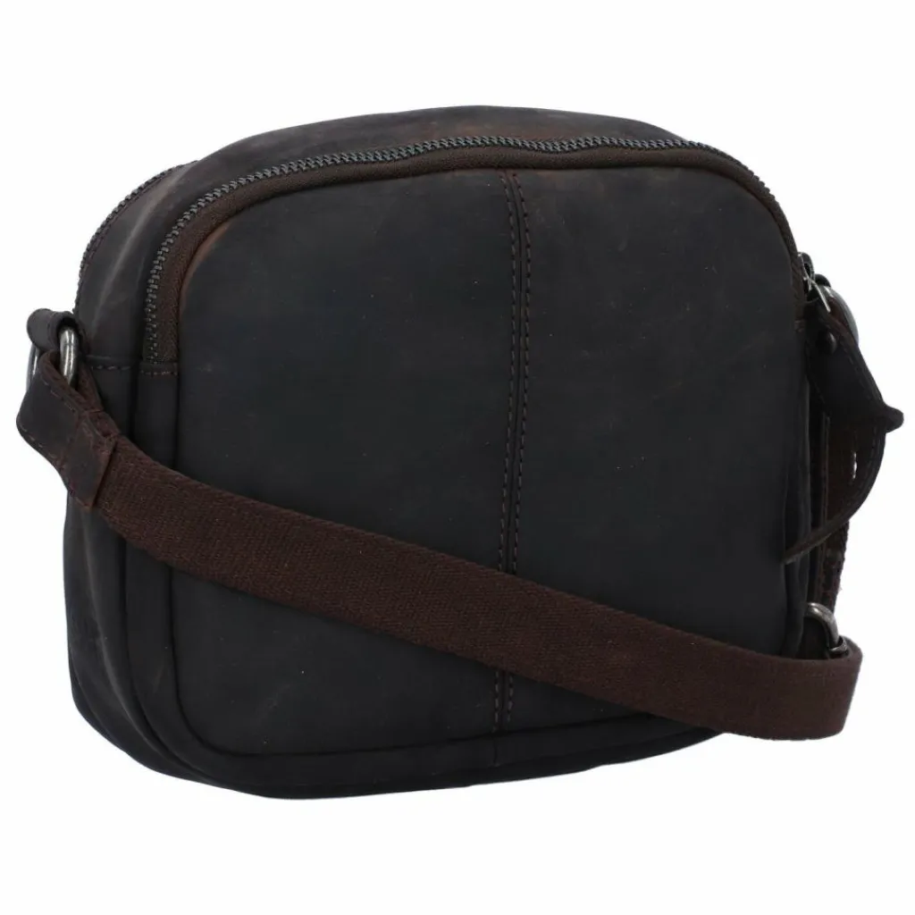 Greenburry Umhängetaschen<Vintage Revival Umhängetasche Leder 24 cm tobacco