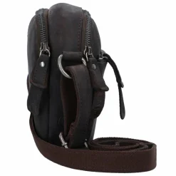 Greenburry Umhängetaschen<Vintage Revival Umhängetasche Leder 24 cm tobacco