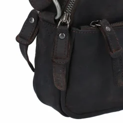 Greenburry Umhängetaschen<Vintage Revival Umhängetasche Leder 24 cm tobacco