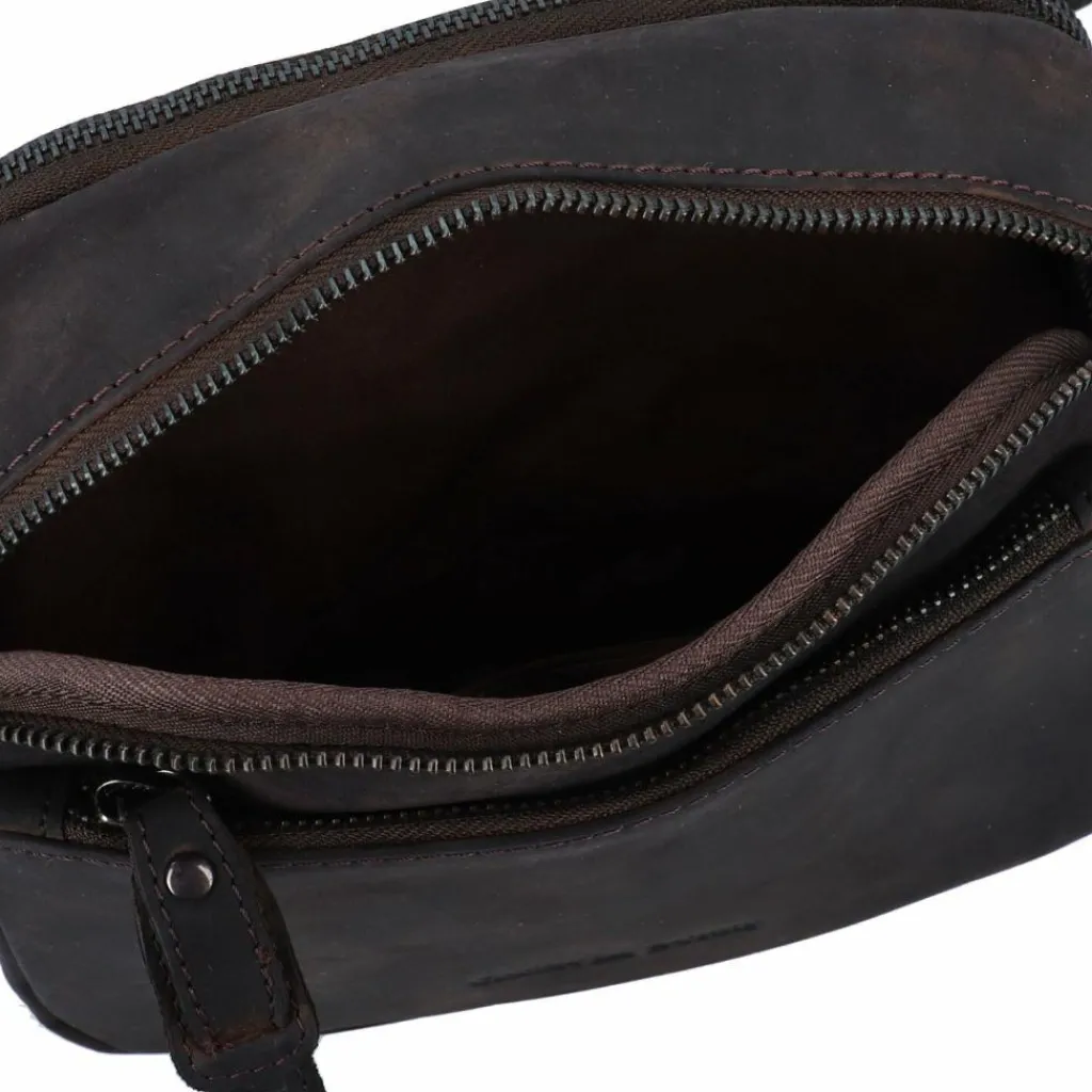 Greenburry Umhängetaschen<Vintage Revival Umhängetasche Leder 24 cm tobacco