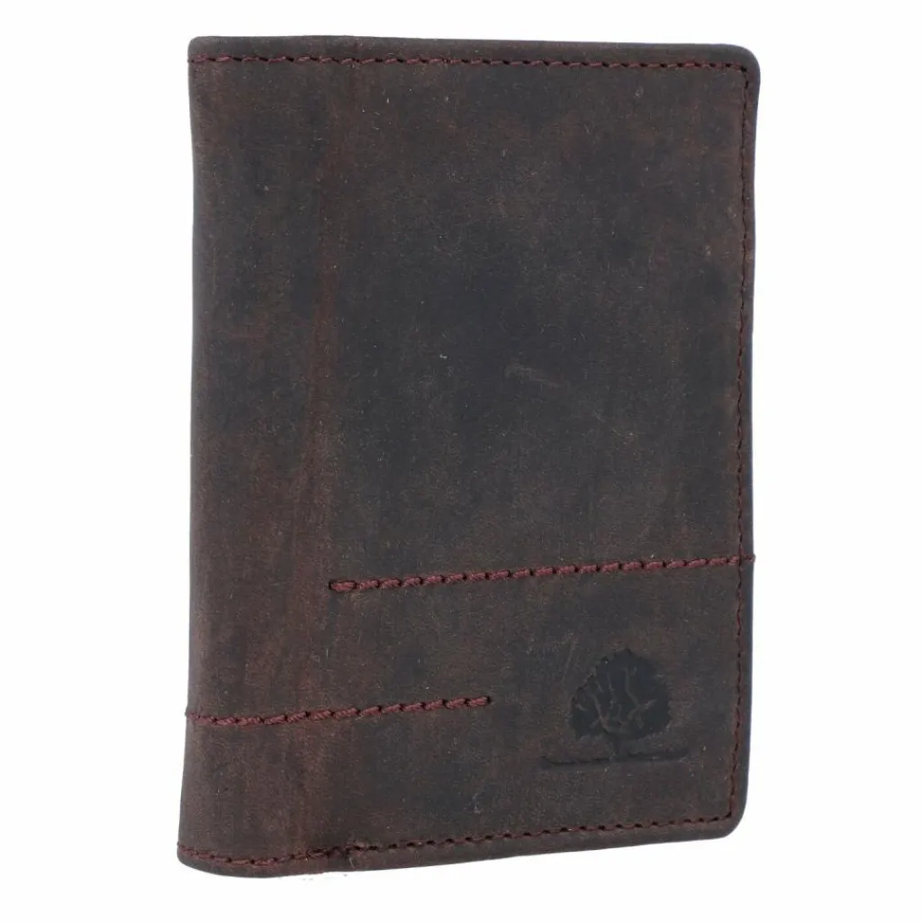 Herren Greenburry Vintage Revival Geldbörse Leder 8,5 cm