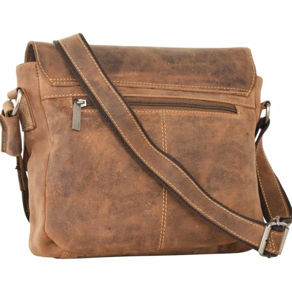 Greenburry Vintage Revival Vol. 1 Umhängetasche Leder 28 cm