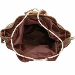 New Greenburry Vintage Rucksack Leder 48 cm braun