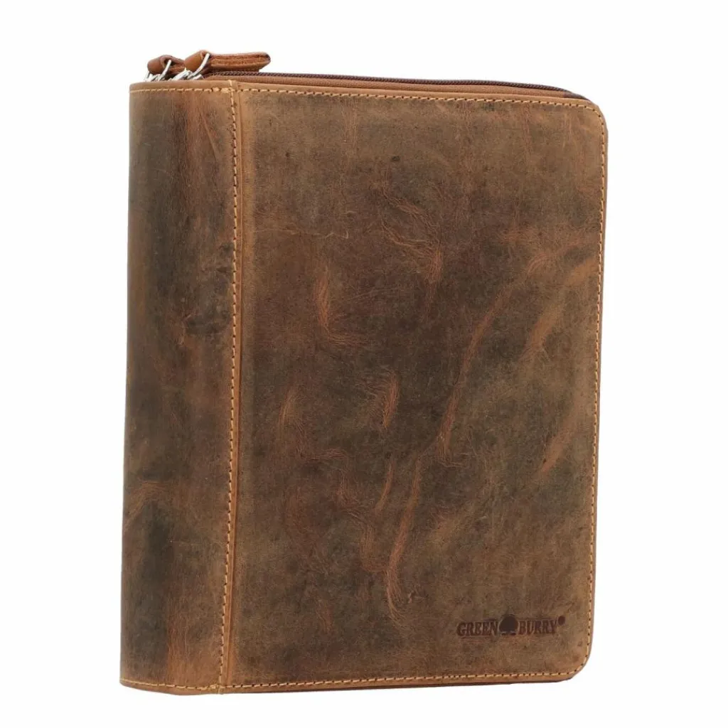 Greenburry Vintage Scheibmappe Leder 24 cm