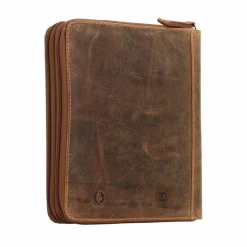 Greenburry Vintage Scheibmappe Leder 24 cm